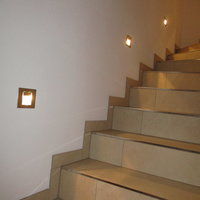 Lichteinbau in Wand